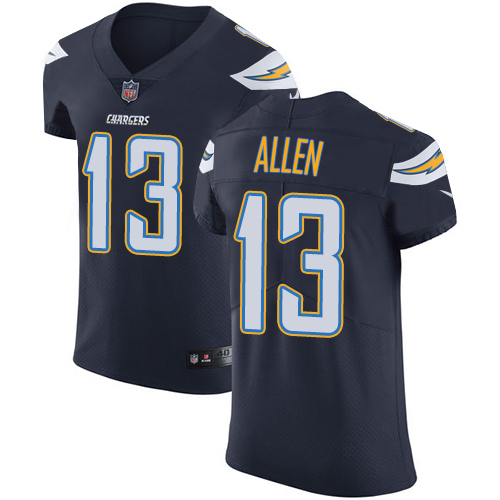 Nike Chargers #13 Keenan Allen Navy Blue Team Color Men's Stitched NFL Vapor Untouchable Elite Jersey - Click Image to Close